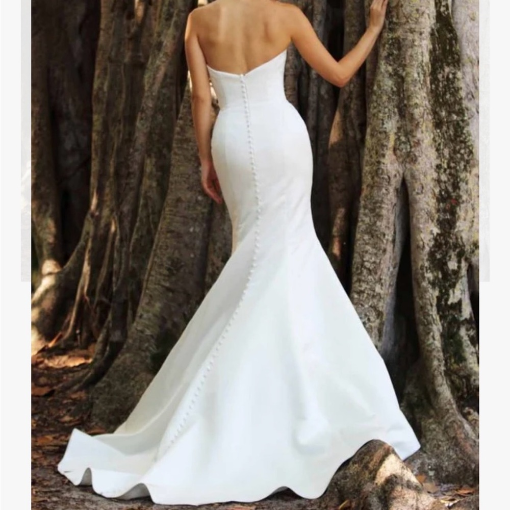 Elegant Satin Gown